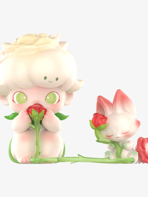 DIMOO Whisper of the Rose Figure | Where To Buy DIMOO Whisper of the Rose Figure Online | Order DIMOO Whisper of the Rose Figure Online